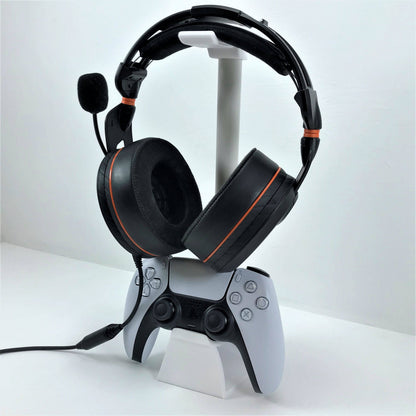 3D Cabin PS5 Controller-Ständer und Kopfhörerhalterung für Dual Sense PlayStation 5