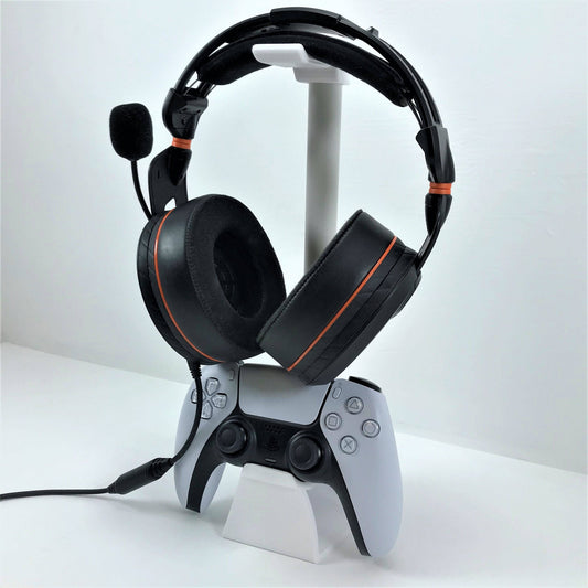 3D Cabin PS5 Controller-Ständer und Kopfhörerhalterung für Dual Sense PlayStation 5