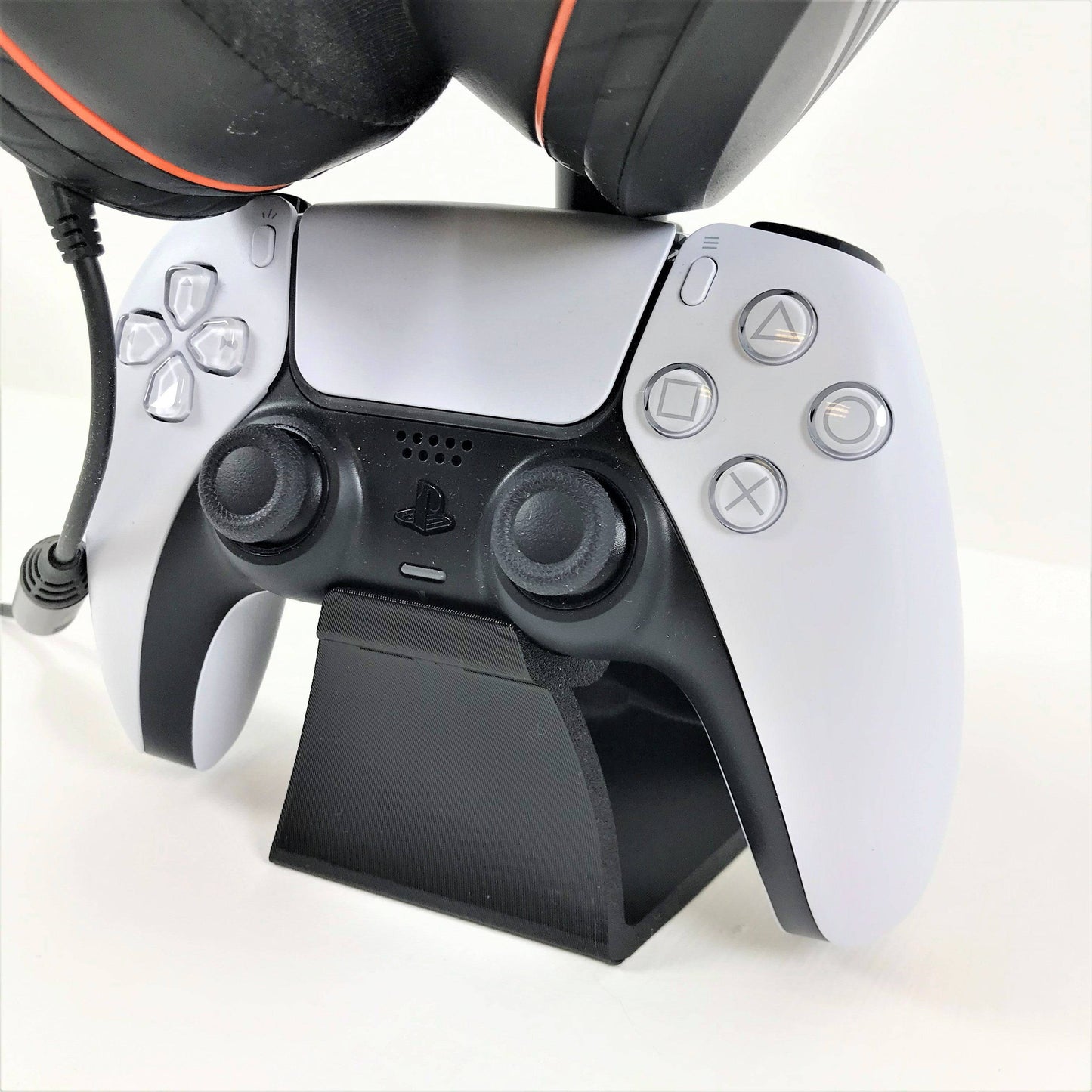 3D Cabin PS5 Controller-Ständer und Kopfhörerhalterung für Dual Sense PlayStation 5