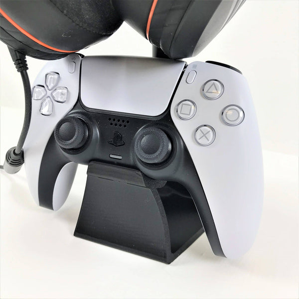3D Cabin PS5 Controller Stand And Headphone Hanger Holder Mount For Dual Sense Play Station 5