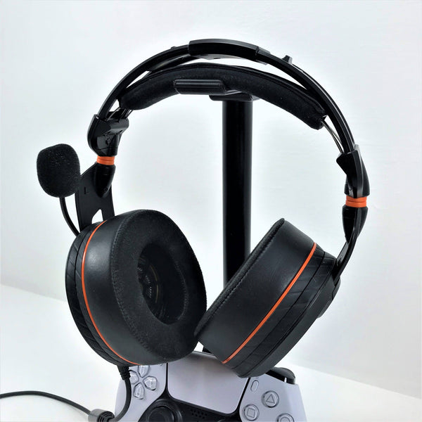 3D Cabin PS5 Controller Stand And Headphone Hanger Holder Mount For Dual Sense Play Station 5