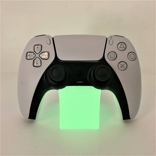 3D Cabin PS5 Controller Stand For Dual Sense Play Station 5 Glow In The Dark