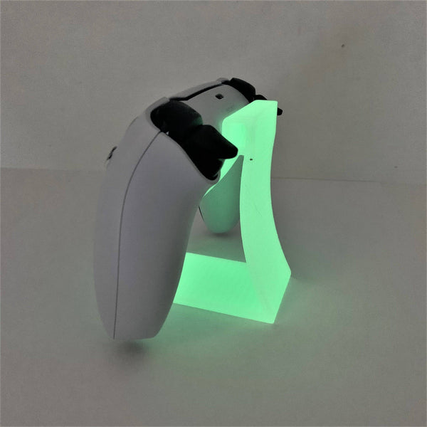 3D Cabin PS5 Controller Stand For Dual Sense Play Station 5 Glow In The Dark