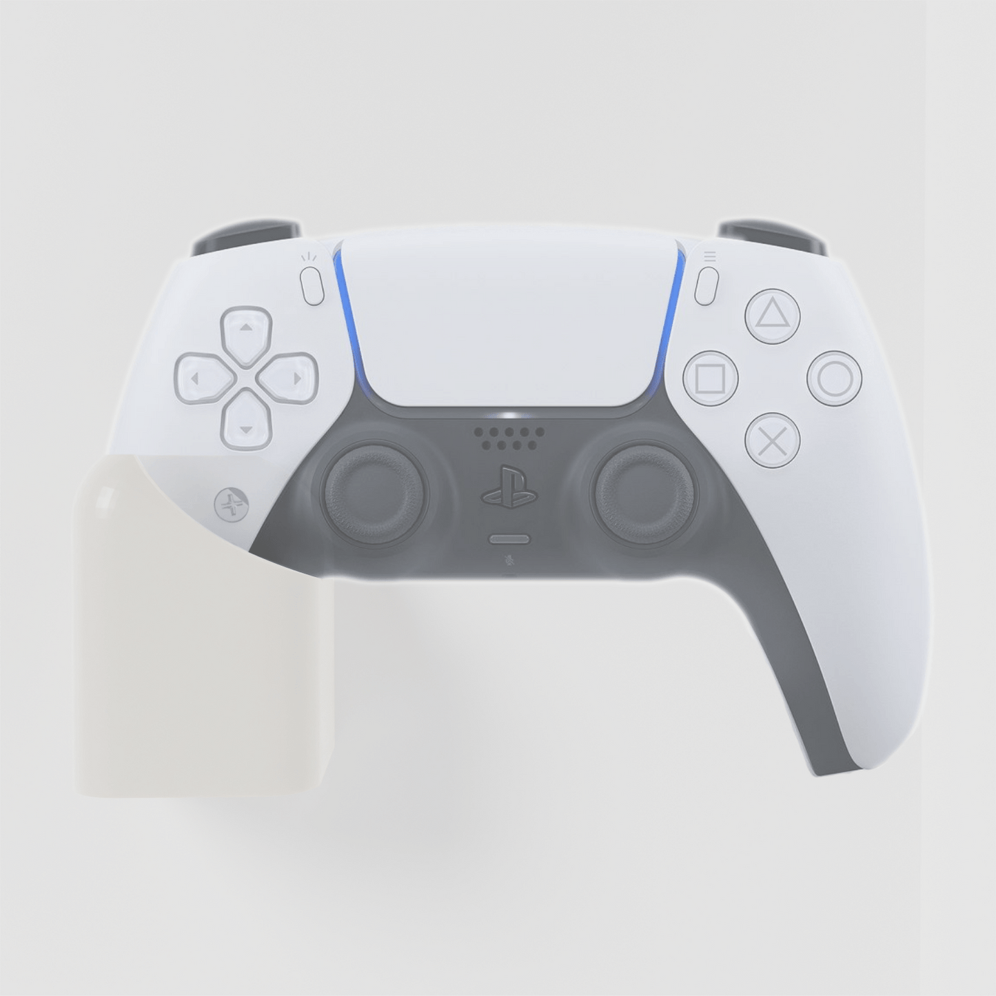 3D Cabin PS5 Controller Wall Mount Bracket Holder Parallel Grip For Play Station 5 Digital Or Disc DualSense