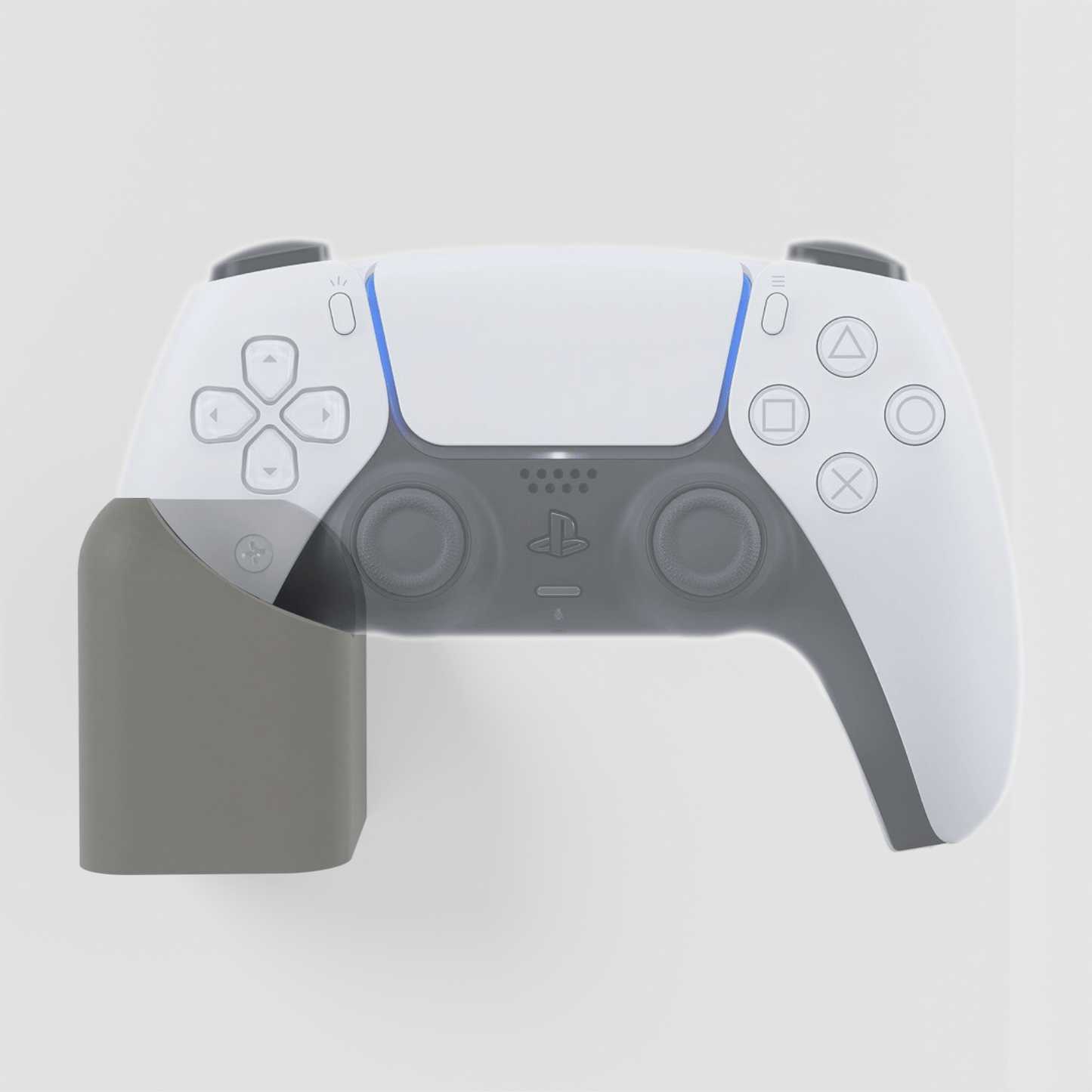 3D Cabin PS5 Controller Wall Mount Bracket Holder Parallel Grip For Play Station 5 Digital Or Disc DualSense