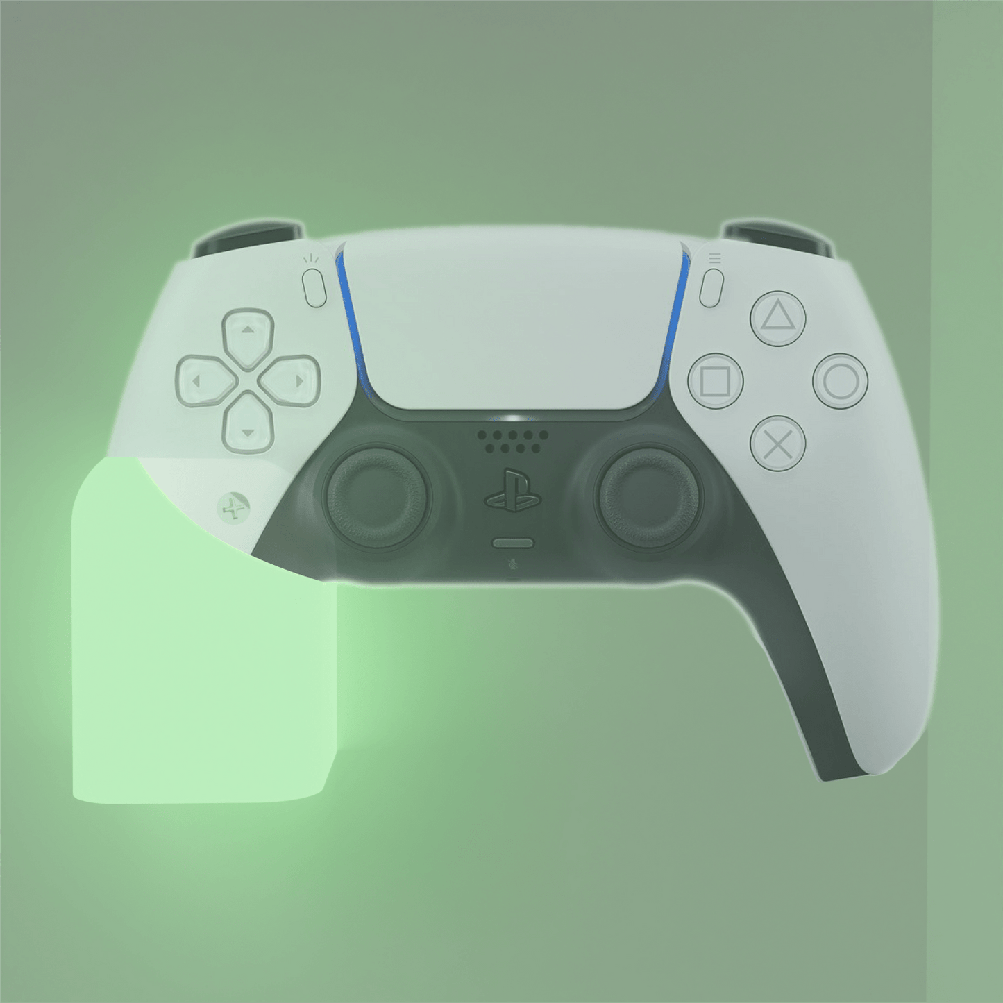 3D Cabin PS5 Controller Wall Mount Bracket Holder Parallel Grip For Play Station 5 Digital Or Disc DualSense
