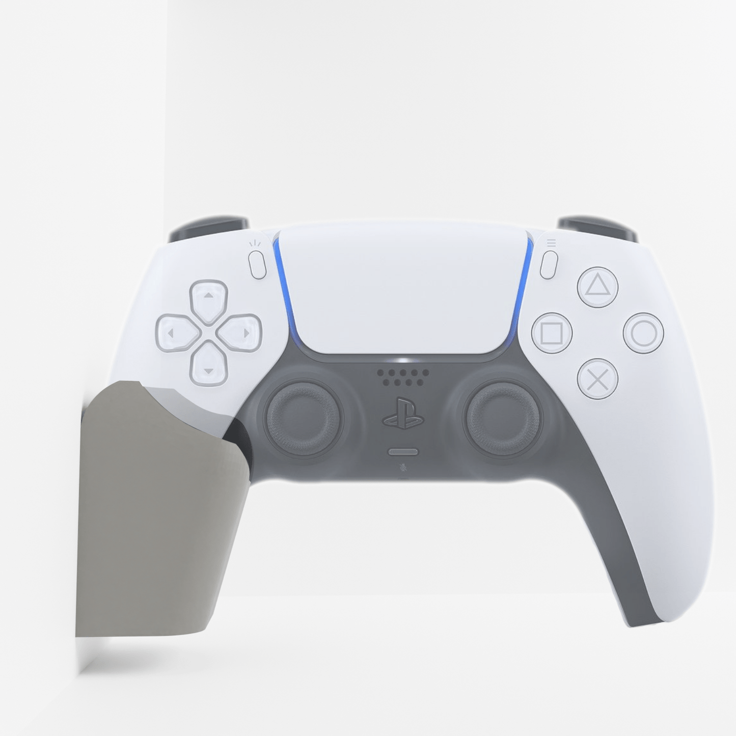 3D Cabin PS5 Controller Wandhalterung Halterung Senkrechter Halt für PlayStation 5 Digital oder Disc DualSense