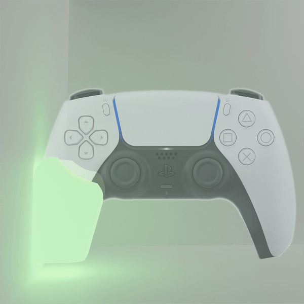 3D Cabin PS5 Controller Wall Mount Bracket Holder Perpendicular Grip For Play Station 5 Digital Or Disc DualSense