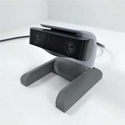 3D Cabin PS5 HD Camera Desk Stand Holder Mount Bracket For PlayStation 5
