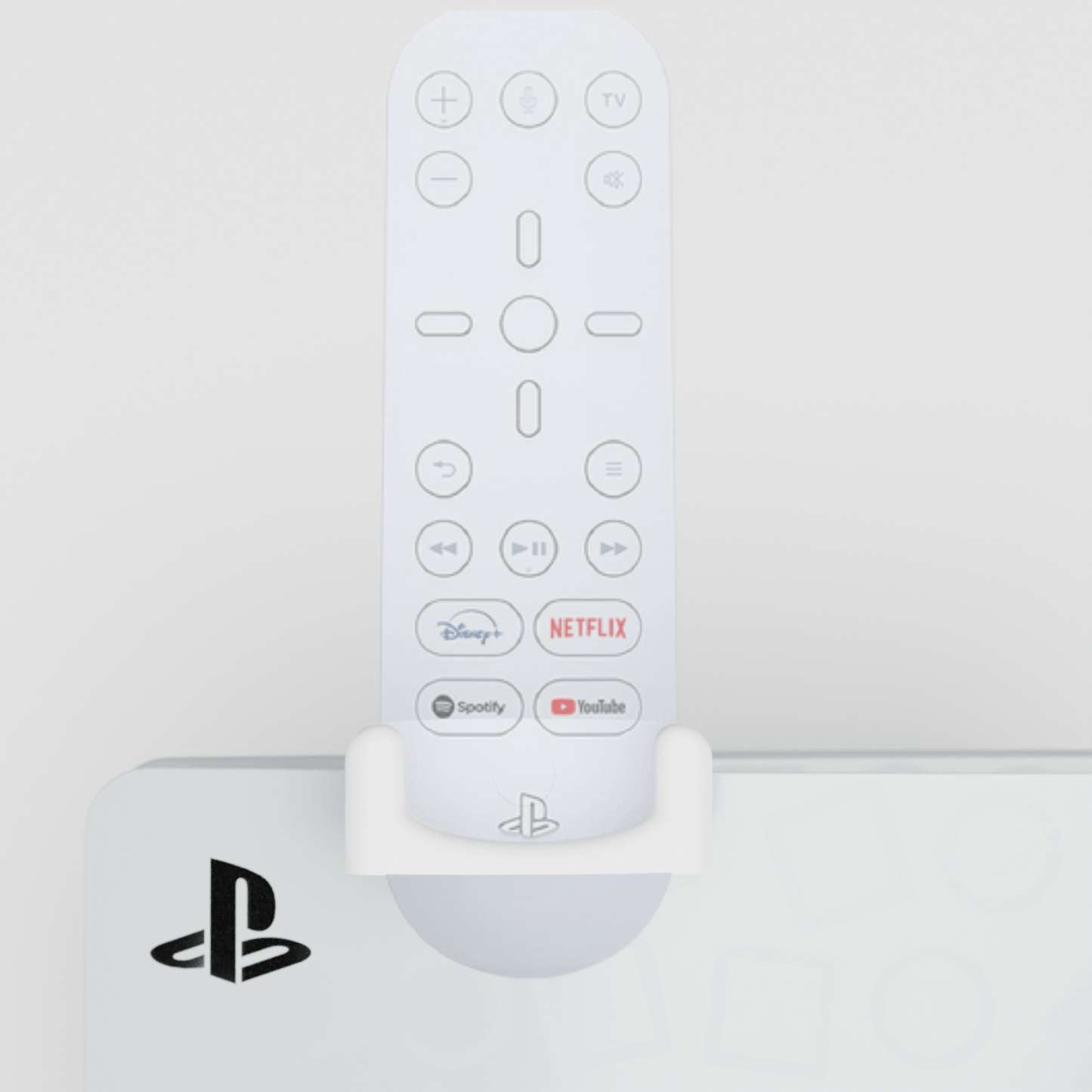 3D Cabin PS5 Media Remote Controller Console Bracket Holder For PlayStation 5
