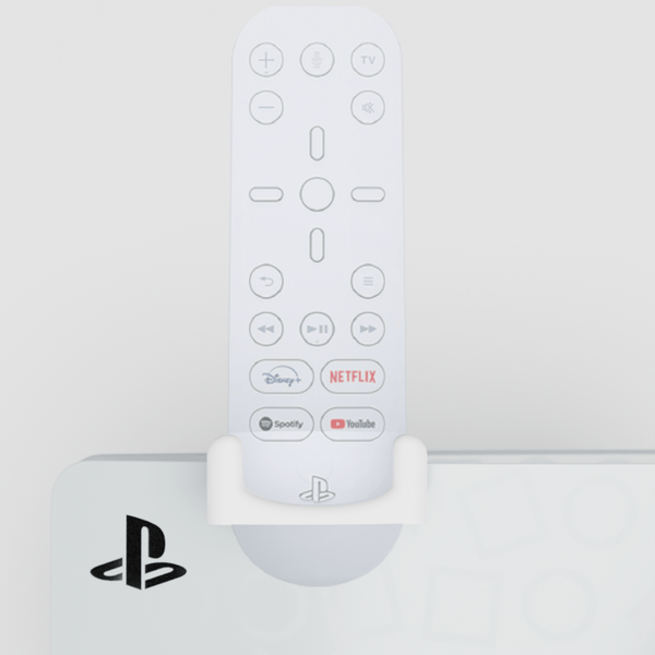 3D Cabin PS5 Media Remote Controller Console Bracket Holder For PlayStation 5