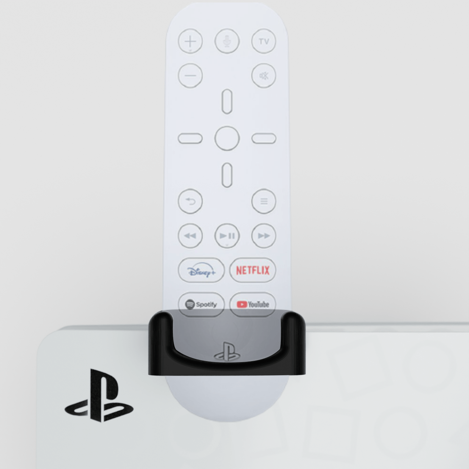 3D Cabin PS5 Media Remote Controller Console Bracket Holder For PlayStation 5