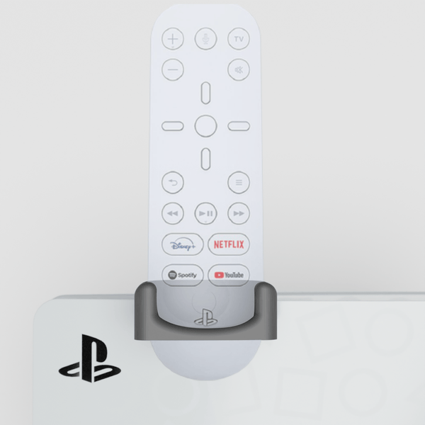 3D Cabin PS5 Media Remote Controller Console Bracket Holder For PlayStation 5