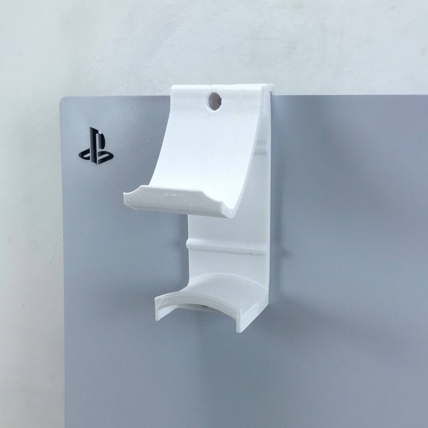 3D Cabin PS5 Controller- und Kopfhörer-Konsolenhalterung für PlayStation 5 Digital oder Disc DualSense