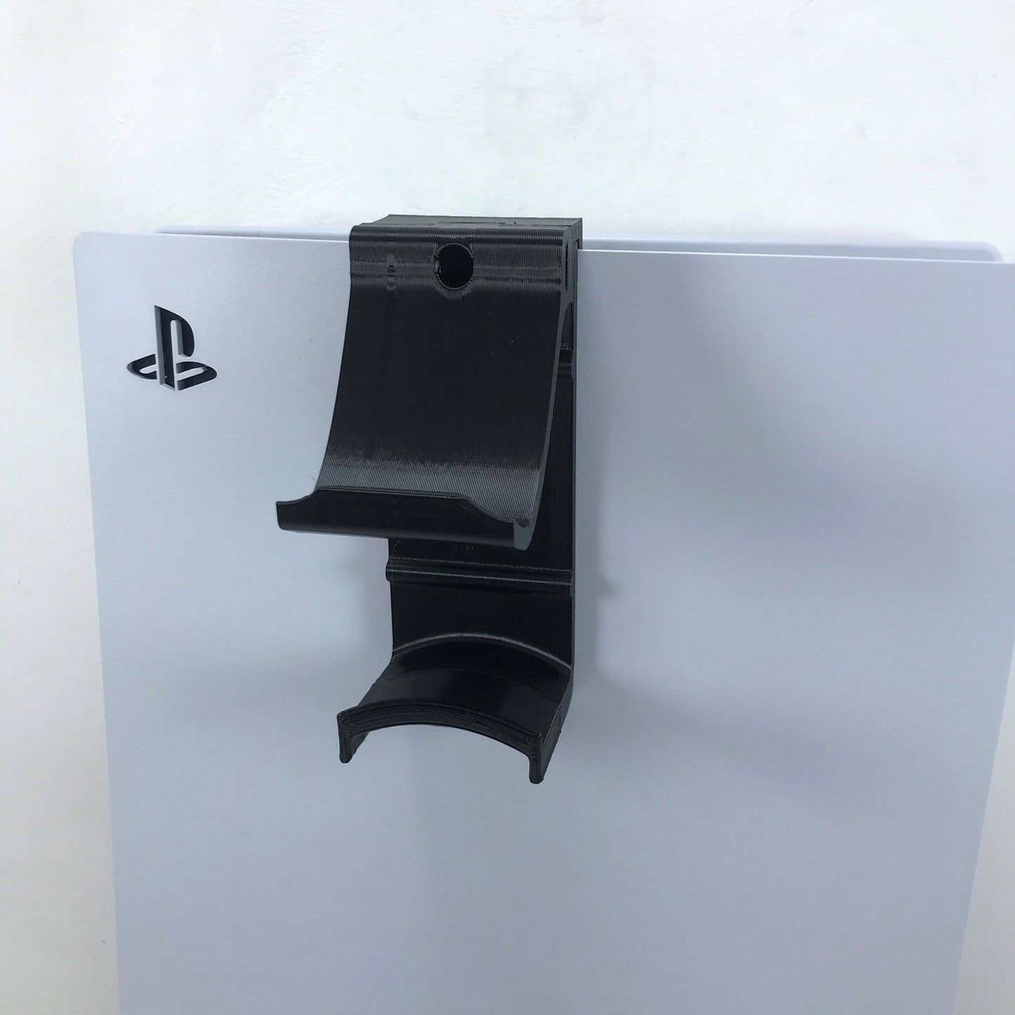 3D Cabin PS5 Controller- und Kopfhörer-Konsolenhalterung für PlayStation 5 Digital oder Disc DualSense