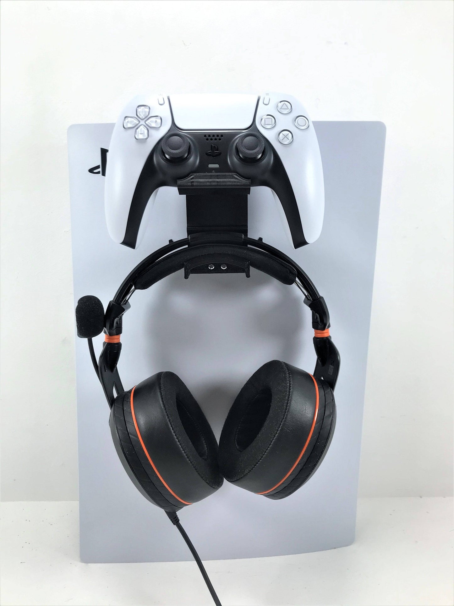 3D Cabin PS5 Controller- und Kopfhörer-Konsolenhalterung für PlayStation 5 Digital oder Disc DualSense