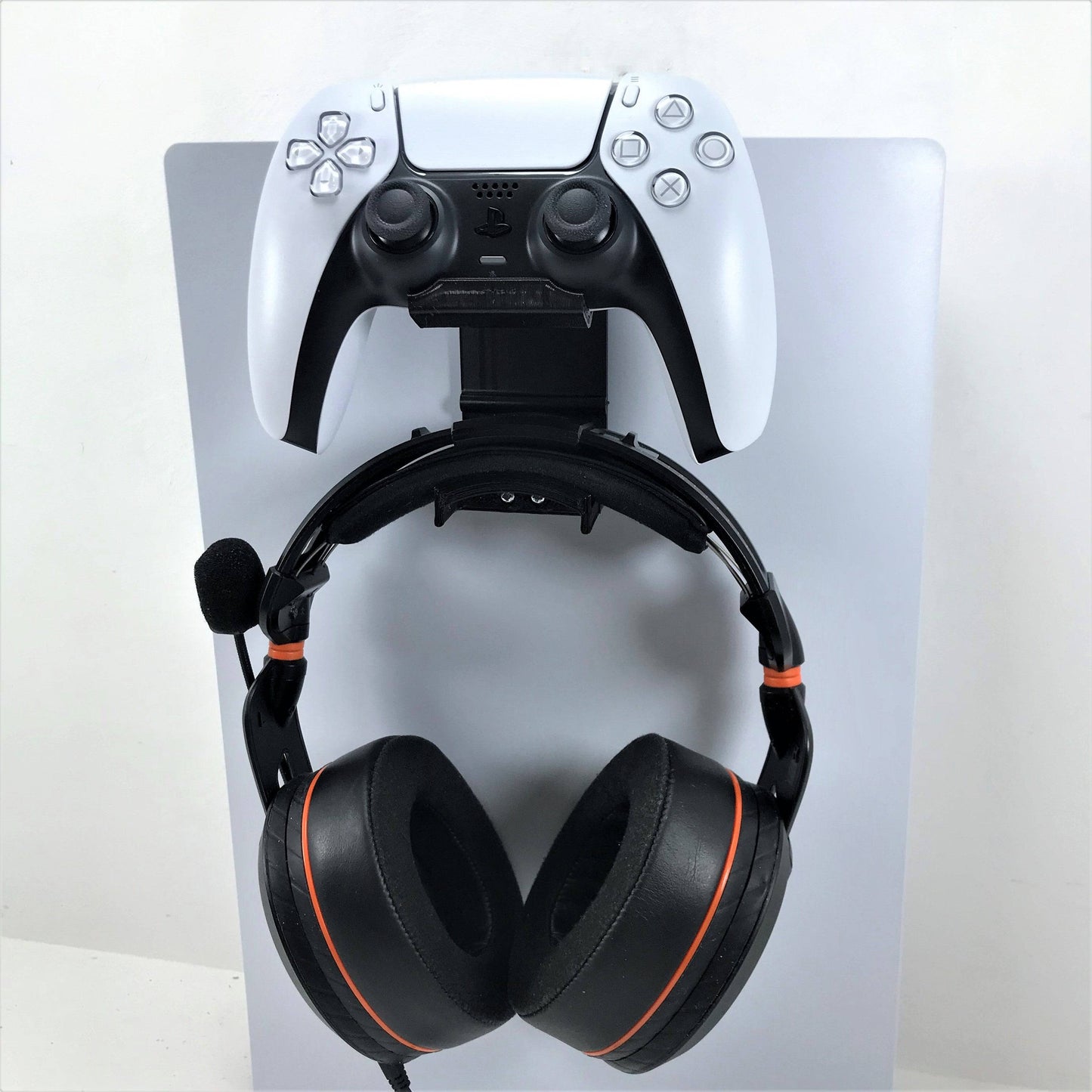 3D Cabin PS5 Controller- und Kopfhörer-Konsolenhalterung für PlayStation 5 Digital oder Disc DualSense