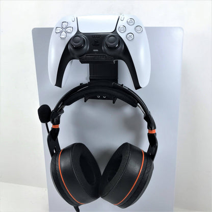 3D Cabin PS5 Controller- und Kopfhörer-Konsolenhalterung für PlayStation 5 Digital oder Disc DualSense