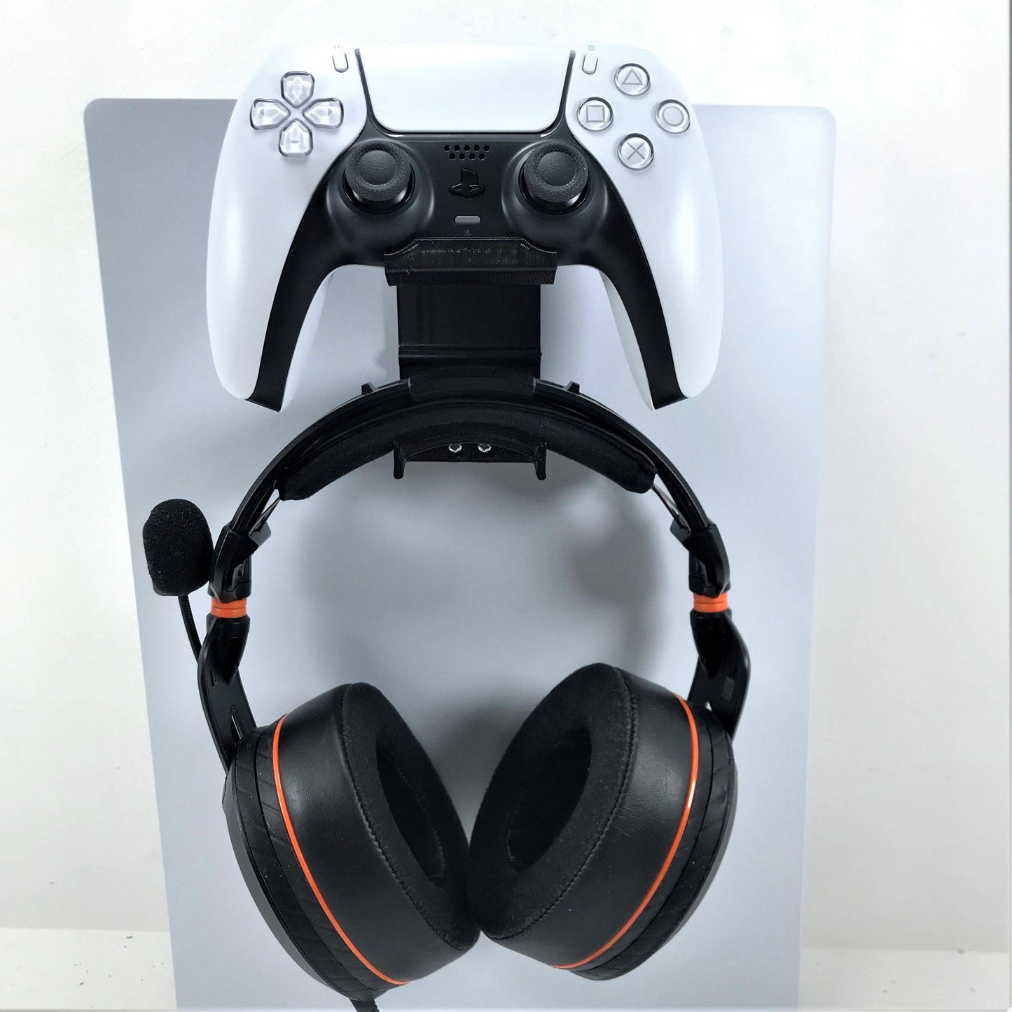 3D Cabin PS5 Controller- und Kopfhörer-Konsolenhalterung für PlayStation 5 Digital oder Disc DualSense