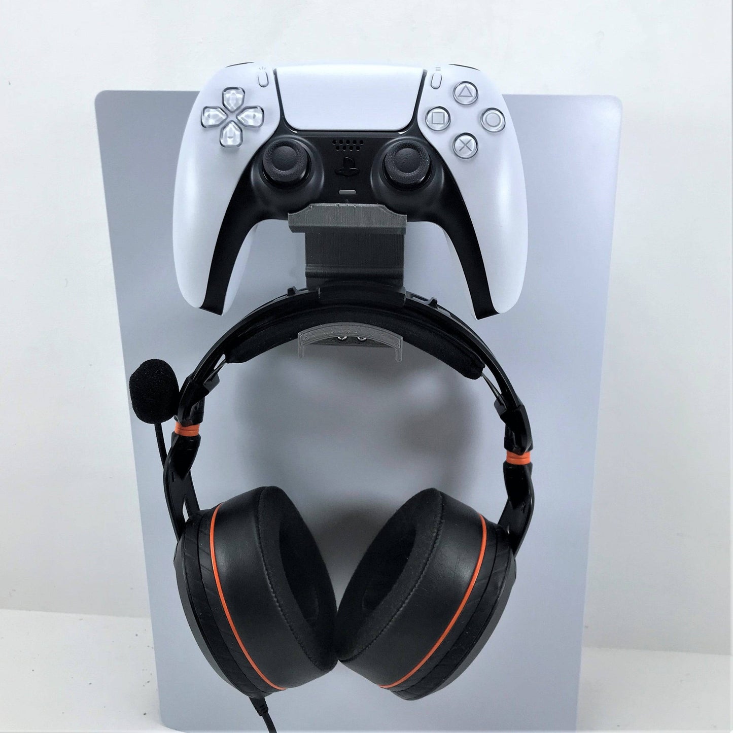 3D Cabin PS5 Controller- und Kopfhörer-Konsolenhalterung für PlayStation 5 Digital oder Disc DualSense