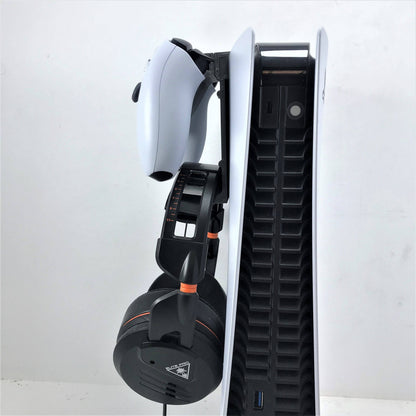 3D Cabin PS5 Controller- und Kopfhörer-Konsolenhalterung für PlayStation 5 Digital oder Disc DualSense