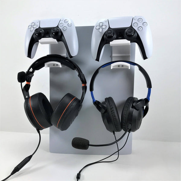 3D Cabin PS5 Deluxe Wall Mounting Kit Set Bracket Pack For Playstation 5 Digital Console