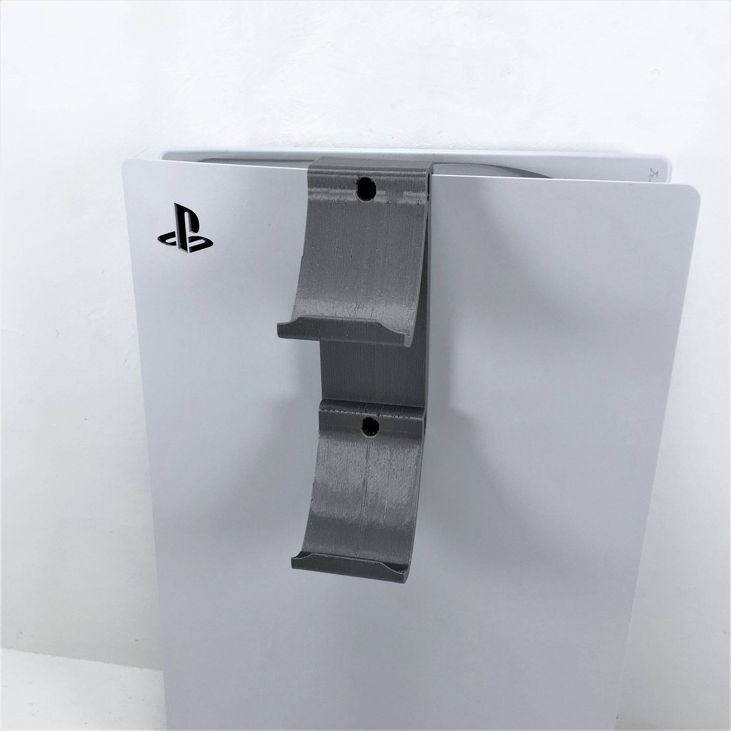 3D Cabin PS5 Double Controller Console Mount Controller Holder Bracket For Play Station 5 Digital Or Disc DualSense