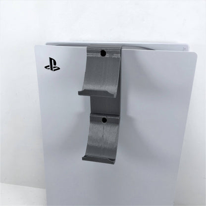 3D Cabin PS5 Double Controller Console Mount Controller Holder Bracket For Play Station 5 Digital Or Disc DualSense