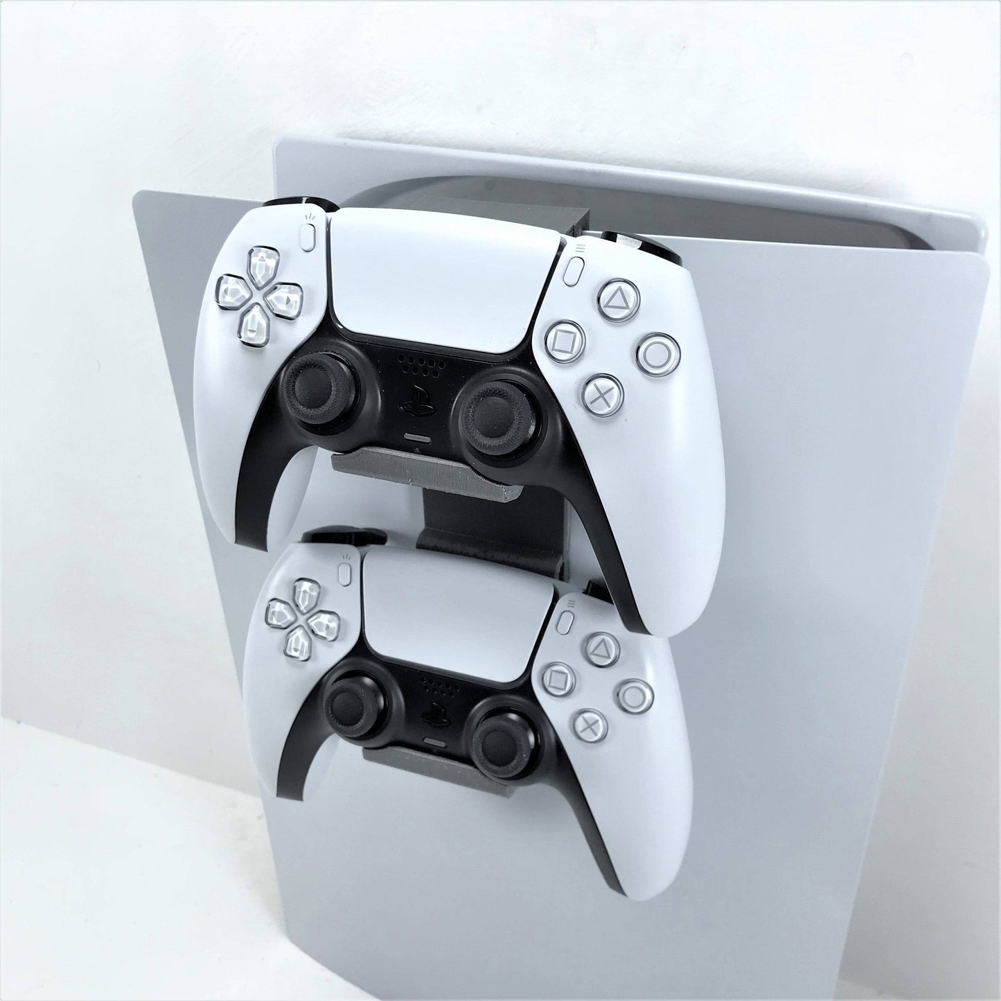3D Cabin PS5 Double Controller Console Mount Controller Holder Bracket For Play Station 5 Digital Or Disc DualSense
