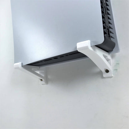 3D Cabin PS5 Wall Mount Wall Bracket Holder Stand For Play Station 5 Digital Corner Support Any Orientation
