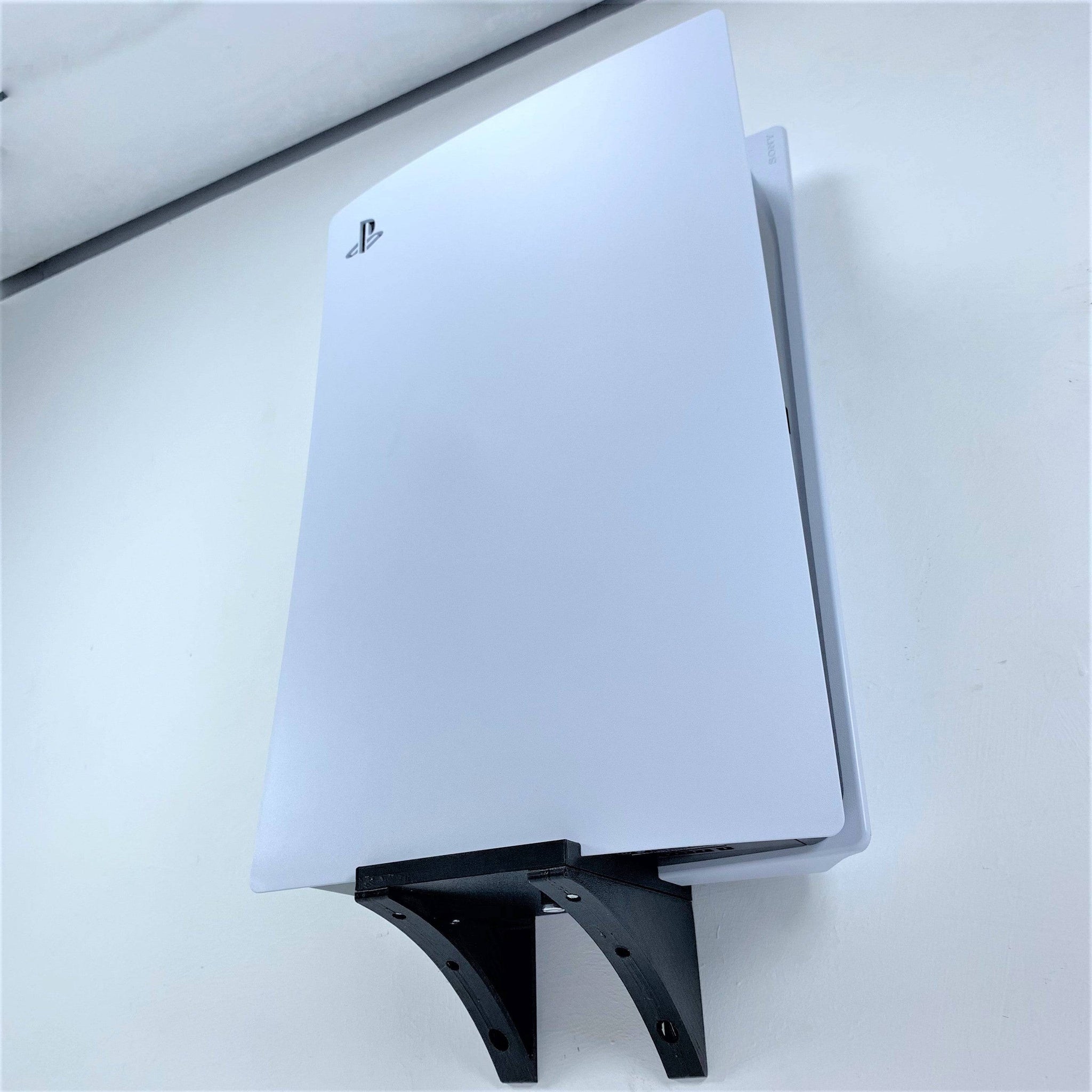 3D Cabin PS5 Wall Mount Wall Bracket Holder Stand For Play Station 5 Disc