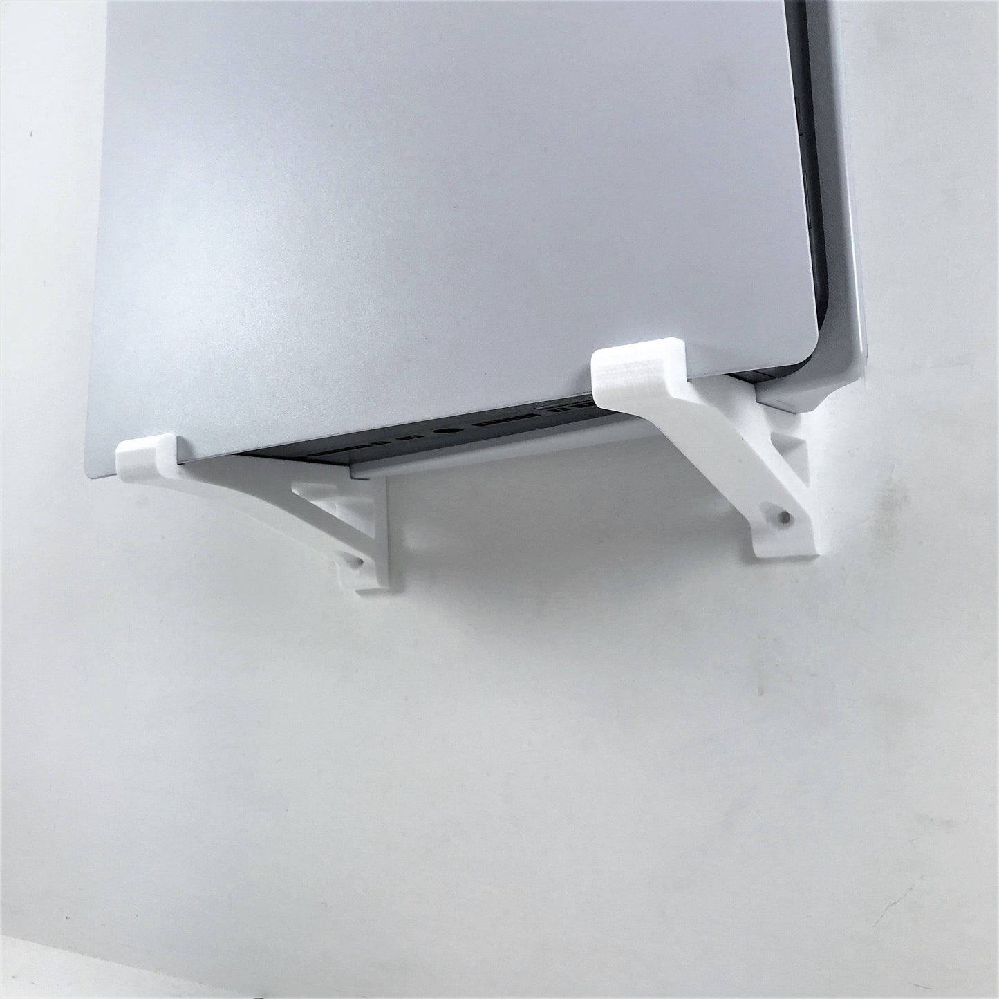 3D Cabin PS5 Wall Mount Wall Bracket Holder Stand For Play Station 5 Disc Corner Support Any Orientation