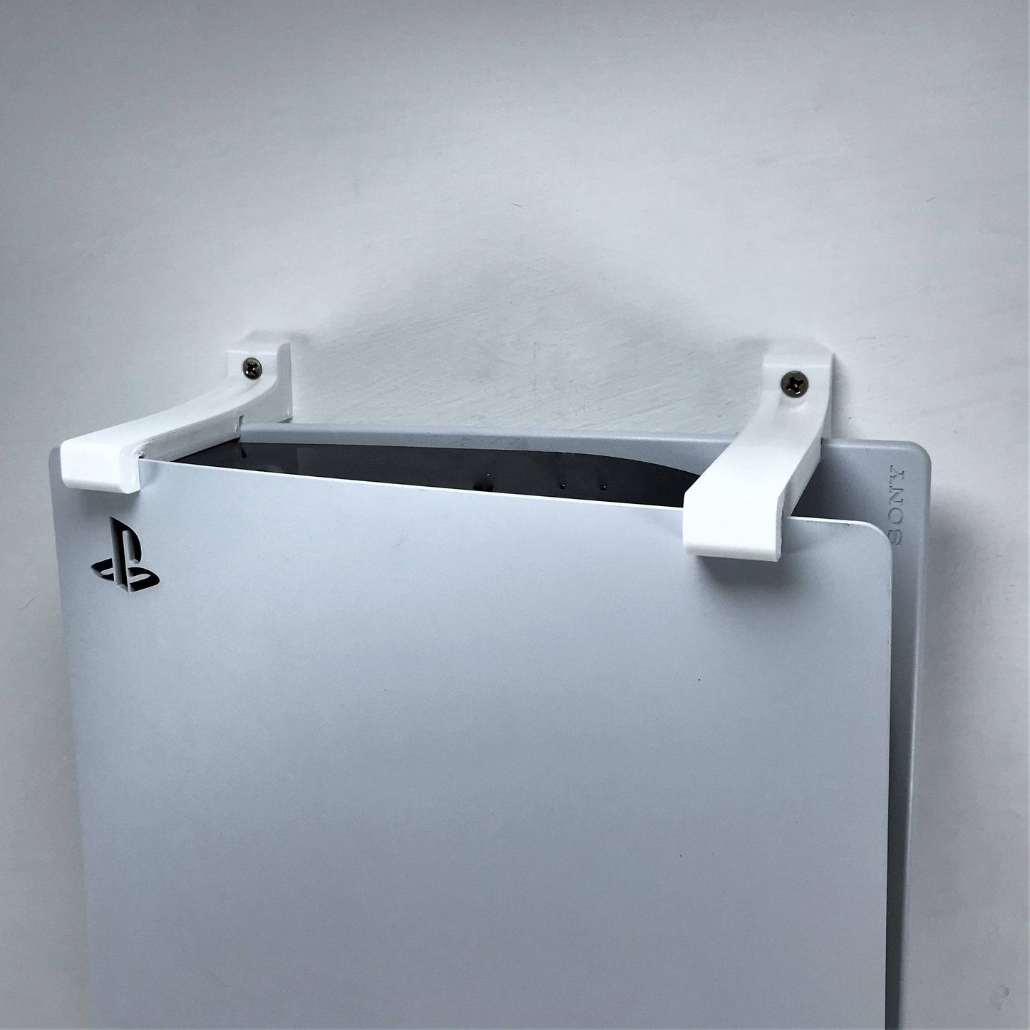 3D Cabin PS5 Wall Mount Wall Bracket Holder Stand For Play Station 5 Disc Corner Support Any Orientation