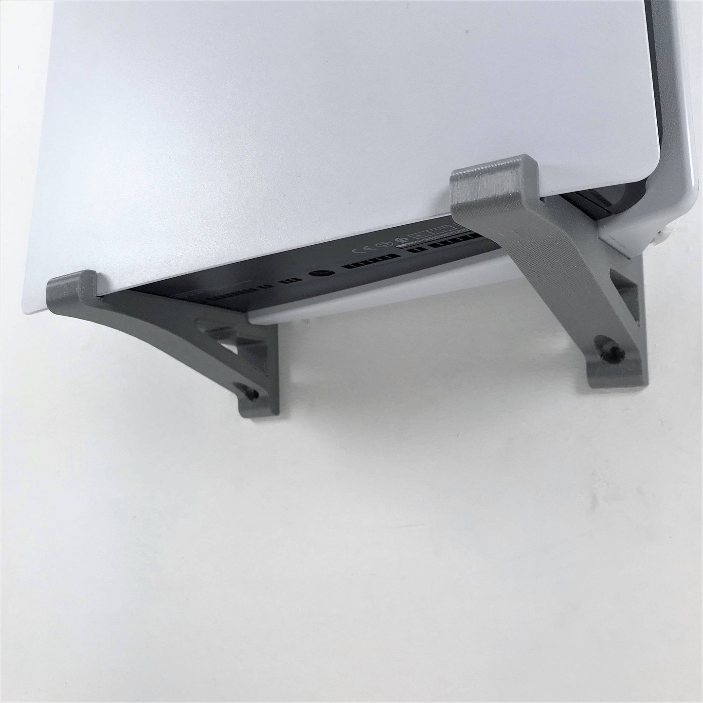 3D Cabin PS5 Wall Mount Wall Bracket Holder Stand For Play Station 5 Disc Corner Support Any Orientation