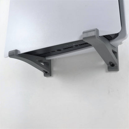 3D Cabin PS5 Wall Mount Wall Bracket Holder Stand For Play Station 5 Disc Corner Support Any Orientation