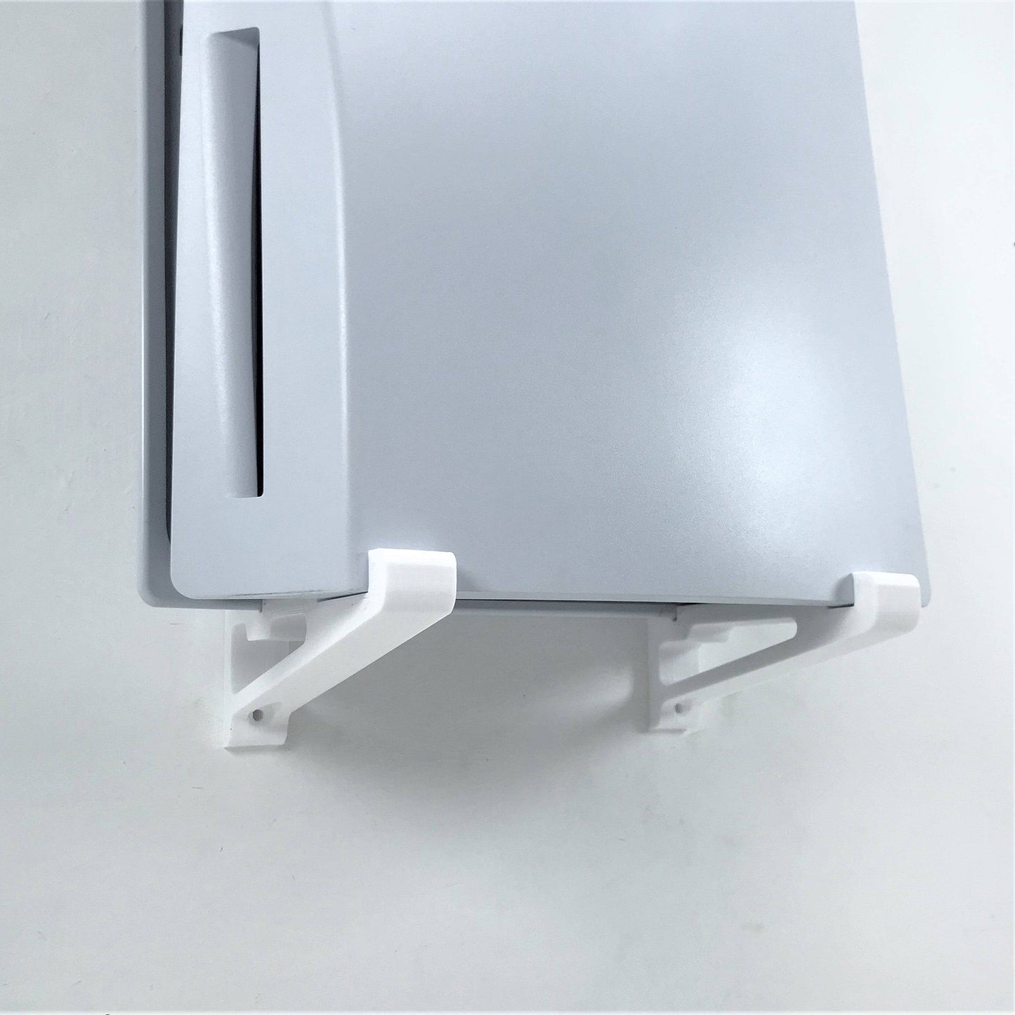 3D Cabin PS5 Wall Mount Wall Bracket Holder Stand For Play Station 5 Disc Corner Support Any Orientation