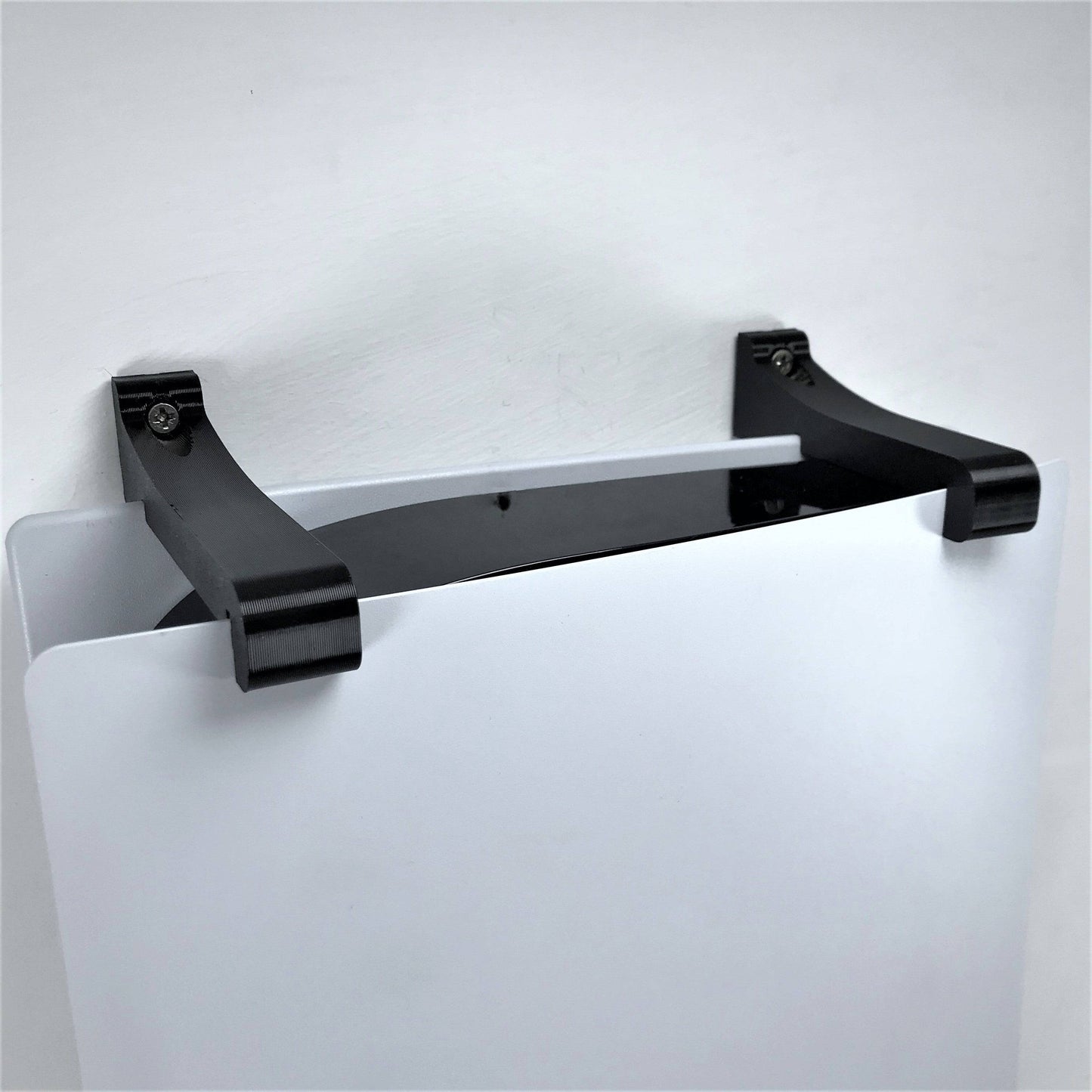 3D Cabin PS5 Wall Mount Wall Bracket Holder Stand For Play Station 5 Disc Corner Support Any Orientation
