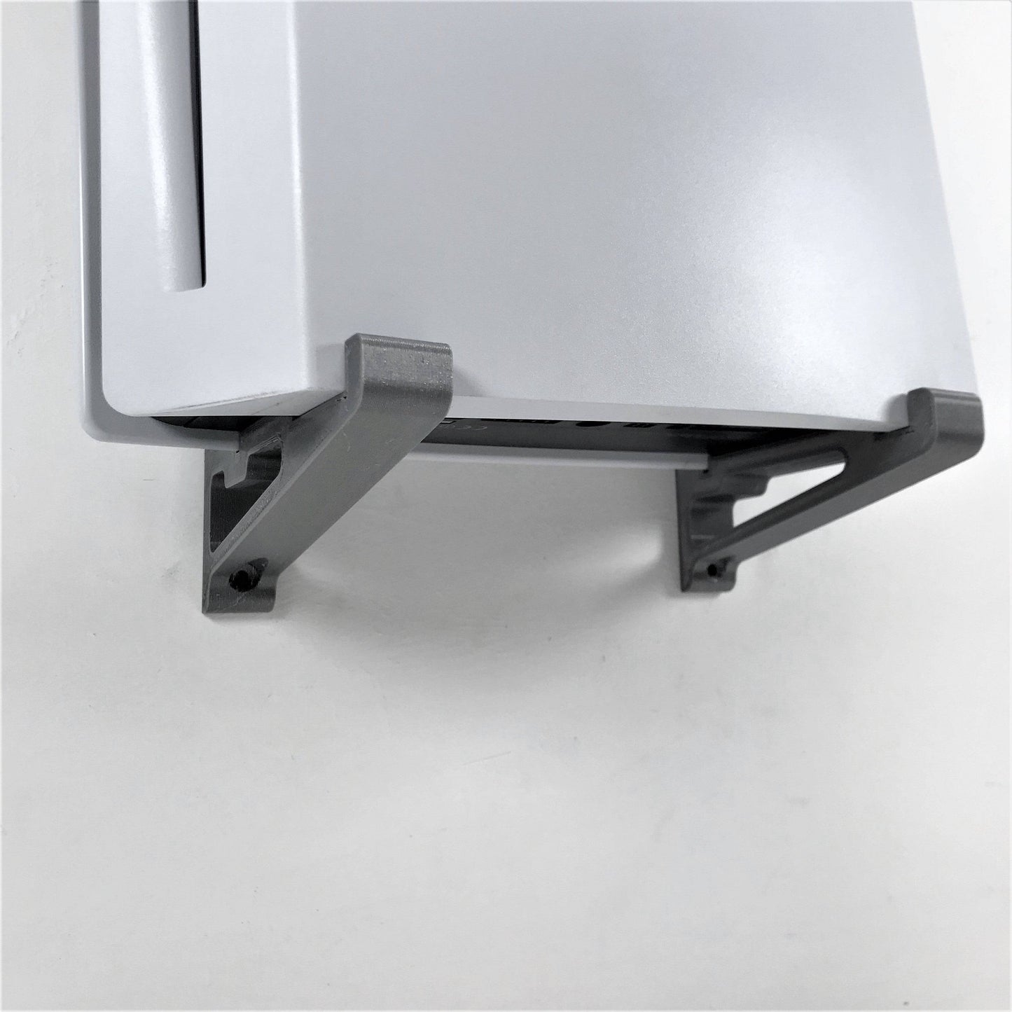 3D Cabin PS5 Wall Mount Wall Bracket Holder Stand For Play Station 5 Disc Corner Support Any Orientation