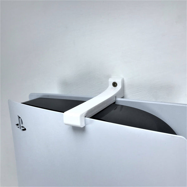 3D Cabin PS5 Wall Mount Wall Bracket Holder Stand For Play Station 5 Disc Triple Support Any Orientation
