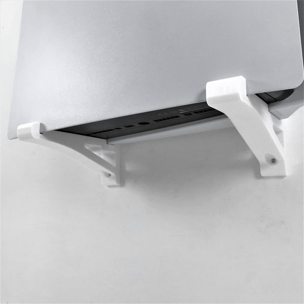 3D Cabin PS5 Wall Mount Wall Bracket Holder Stand For Play Station 5 Disc Triple Support Any Orientation