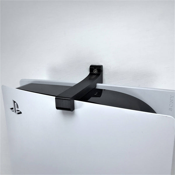 3D Cabin PS5 Wall Mount Wall Bracket Holder Stand For Play Station 5 Disc Triple Support Any Orientation