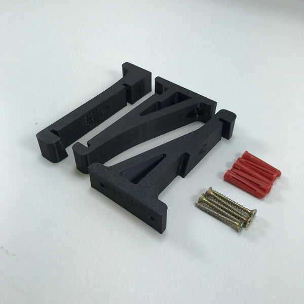 3D Cabin PS5 Wall Mount Wall Bracket Holder Stand For Play Station 5 Disc Triple Support Any Orientation