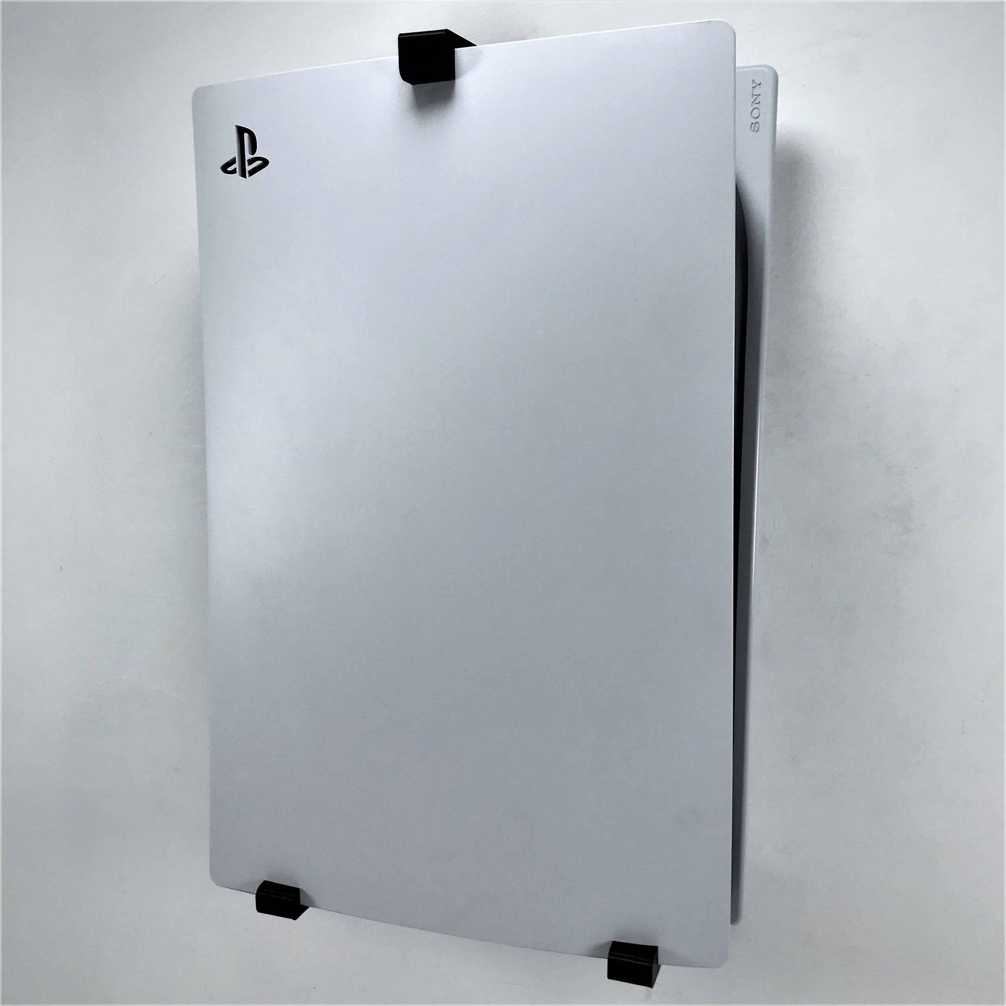 3D Cabin PS5 Wall Mount Wall Bracket Holder Stand For Play Station 5 Disc Triple Support Any Orientation