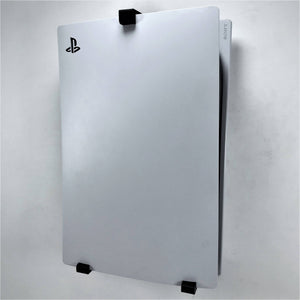 3D Cabin PS5 Wall Mount Wall Bracket Holder Stand For Play Station 5 Disc Triple Support Any Orientation
