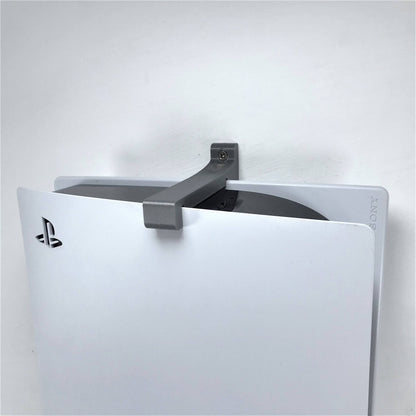3D Cabin PS5 Wandhalterung Wandhalter Ständer für PlayStation 5 Disc Dreifachhalterung Jede Ausrichtung