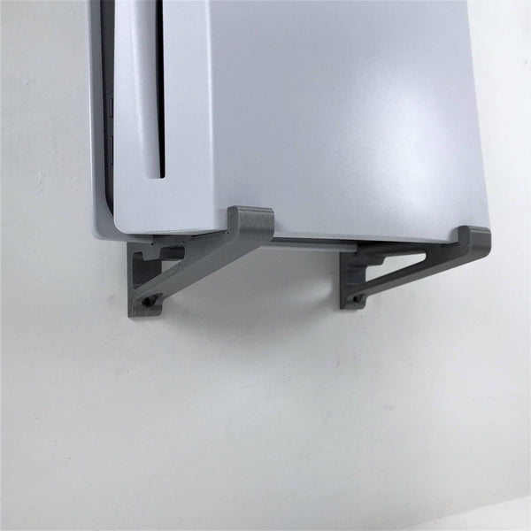 3D Cabin PS5 Wall Mount Wall Bracket Holder Stand For Play Station 5 Disc Triple Support Any Orientation