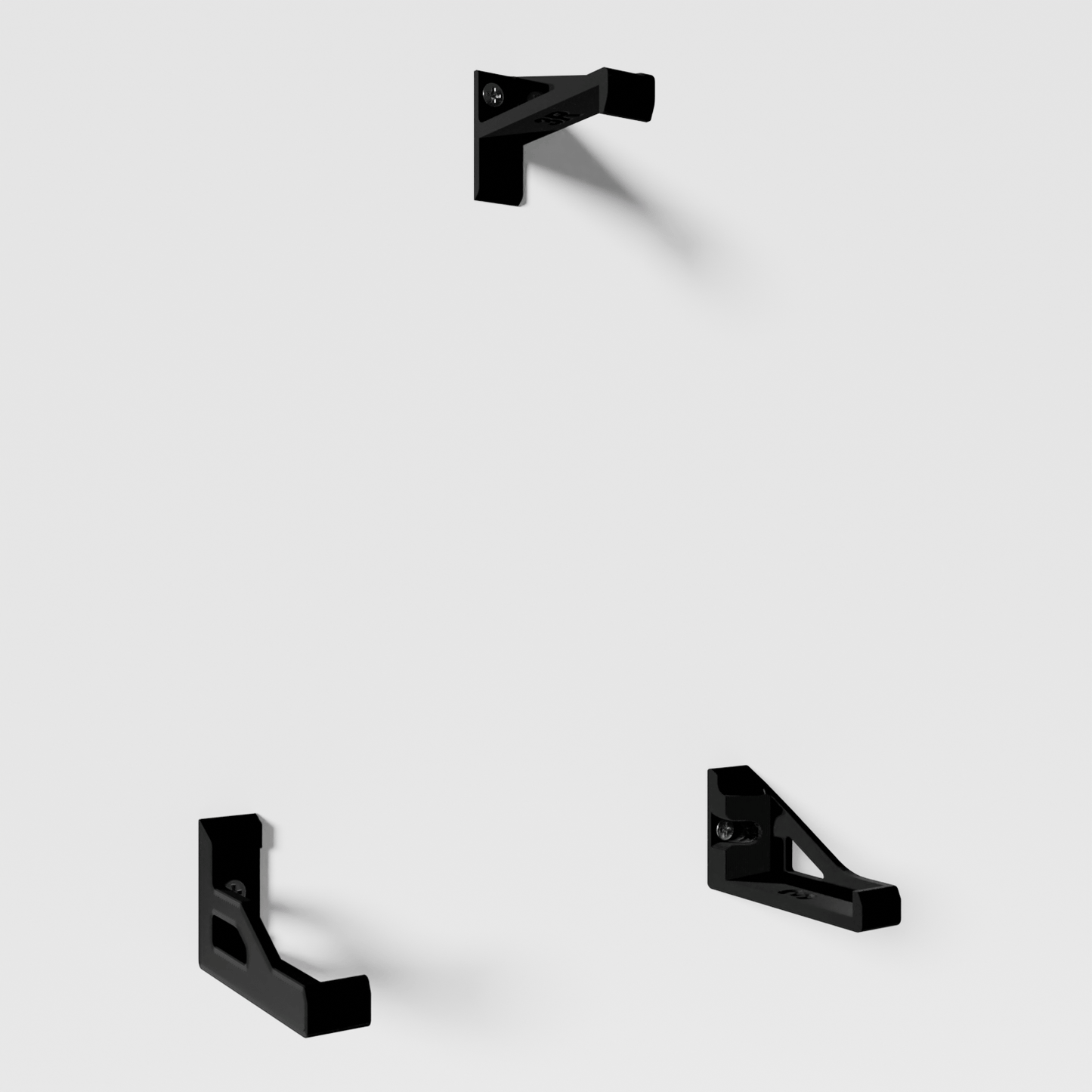 Xbox One Original Wall Mount Bracket Holders (Set of 3) - Left
