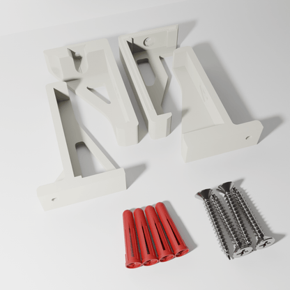 Xbox One Original Wall Mount Bracket Holders (Set of 4) - Left