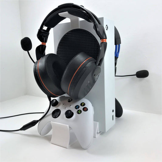 Xbox Series S Dual Controller Kopfhörerhaken Konsolenständer Basisstation