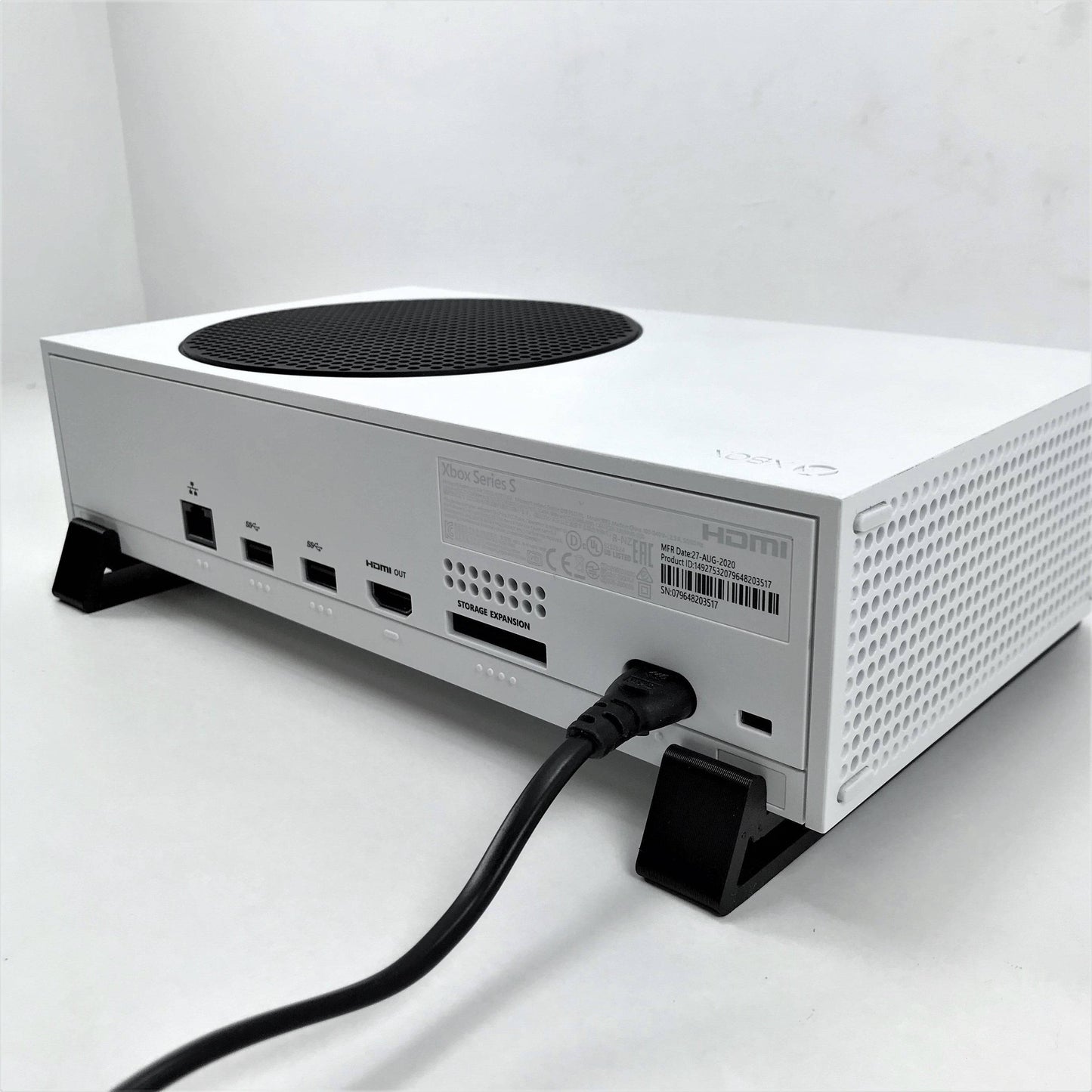 Xbox Series S Stand Raiser For Cooling Horizontal Holder